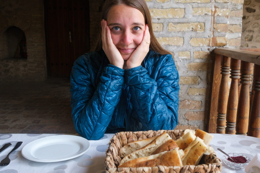 Vers brood, ruikt zalig. Ik heb trek.