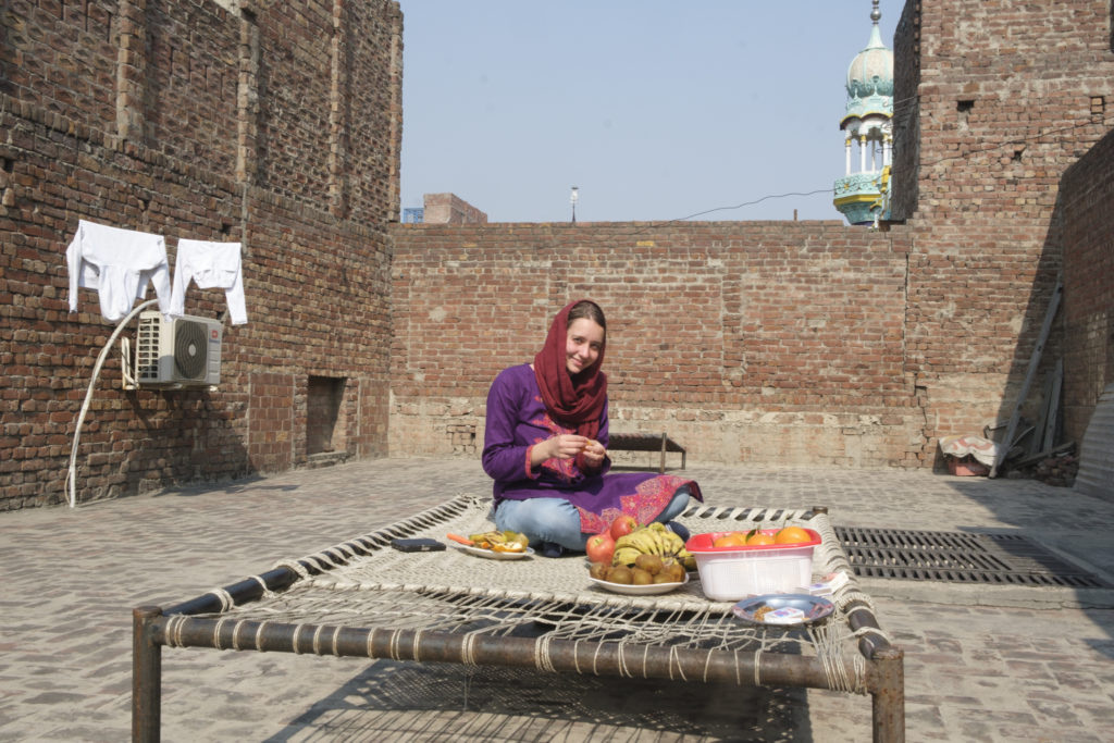 Glutenvrij fruit ontbijt in Pakistan