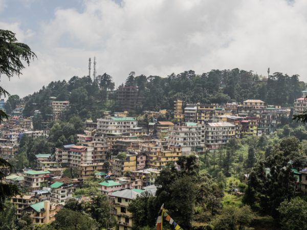 Mcleod Ganj: Crêpe pancake hut