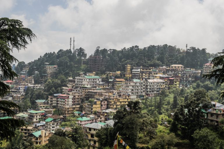 Mcleod Ganj: Crêpe pancake hut