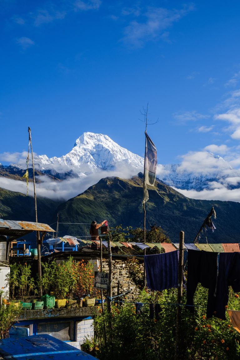 Frolicking around in the Himalaya: Gluten free hiking