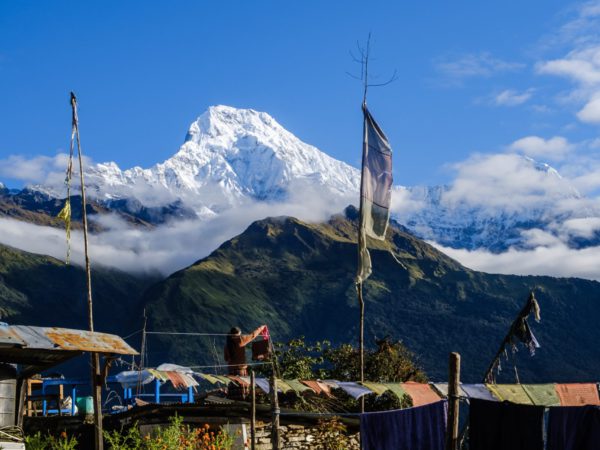 Frolicking around in the Himalaya: Gluten free hiking