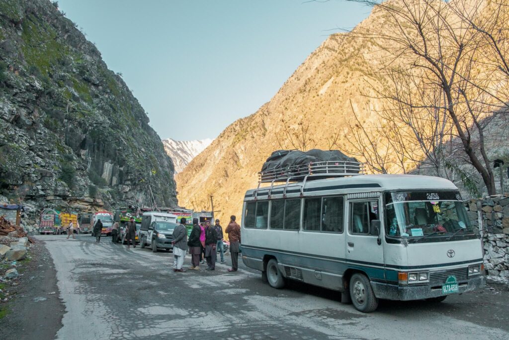 Busrit in Pakistan naar Gilgit