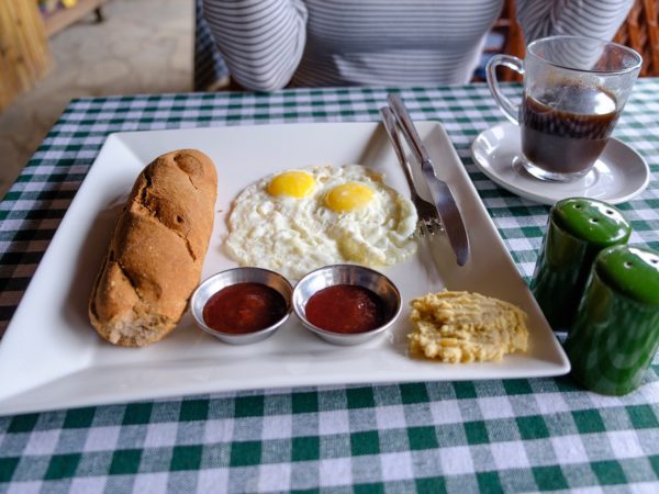 Pokhara: Gluten free bread at Madhav’s