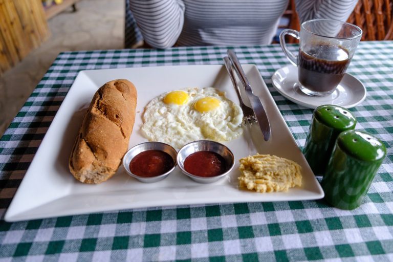 Pokhara: Gluten free bread at Madhav’s