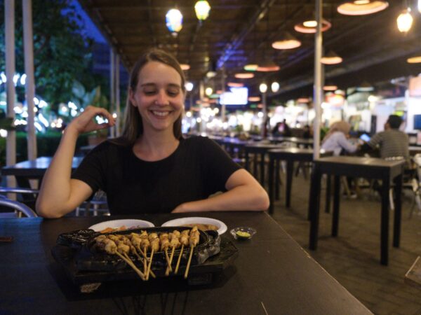 Photo impression: Food market Bandung